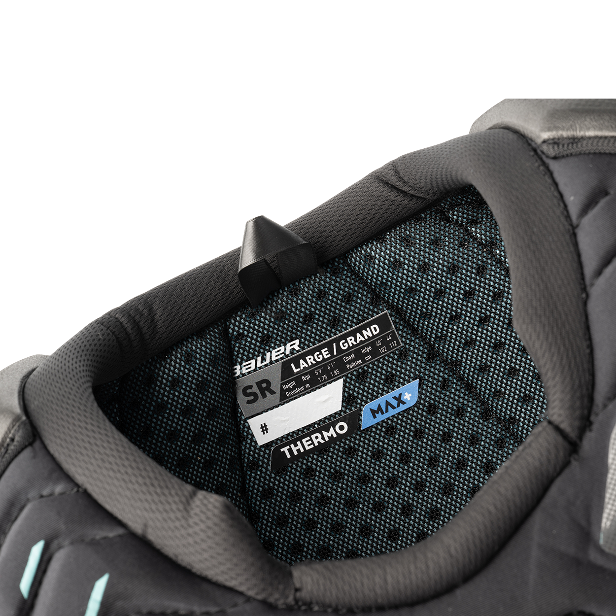 BAUER SUPREME F50 PRO SHOULDER PAD INTERMEDIATE