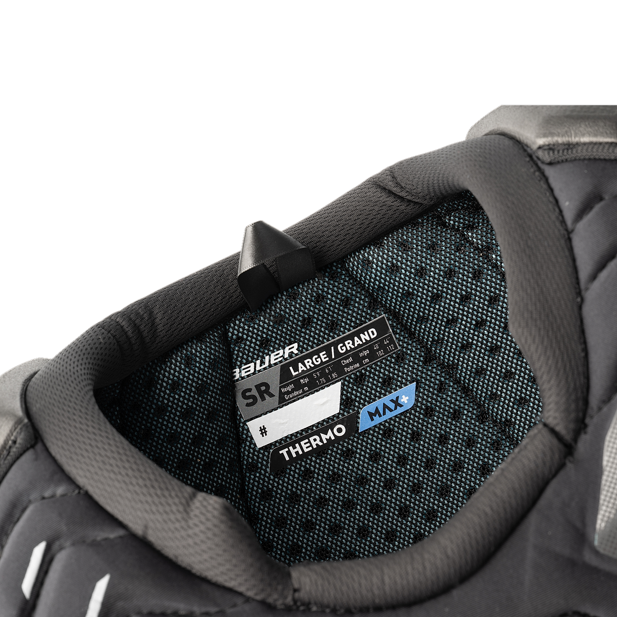 BAUER SUPREME F50 PRO SHOULDER PAD SENIOR