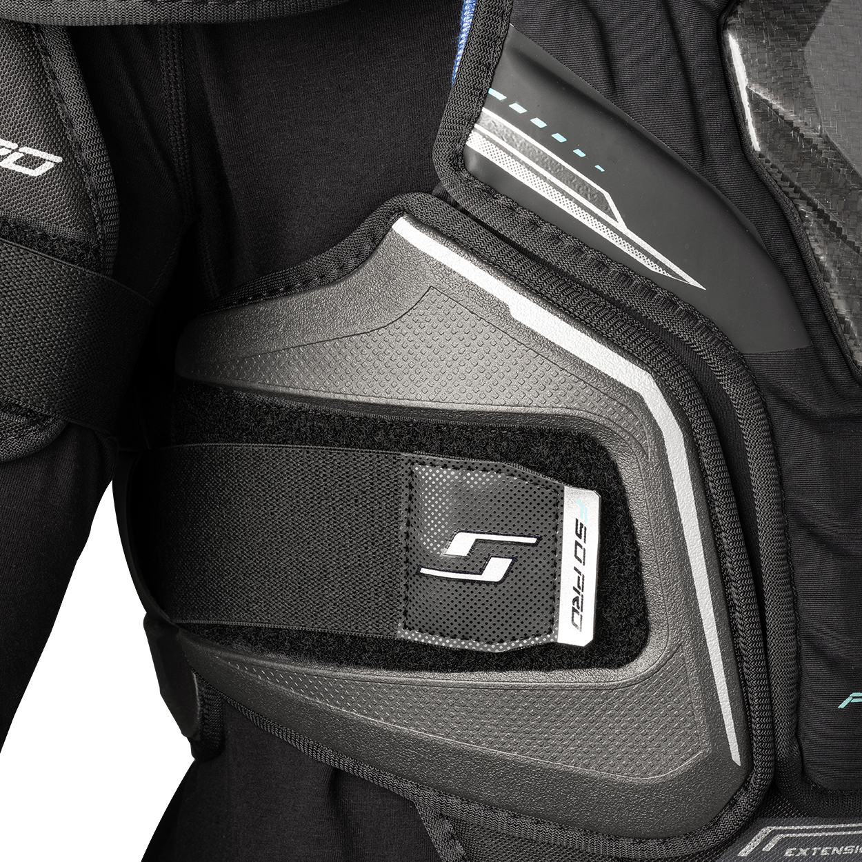 BAUER SUPREME F50 PRO SHOULDER PAD INTERMEDIATE