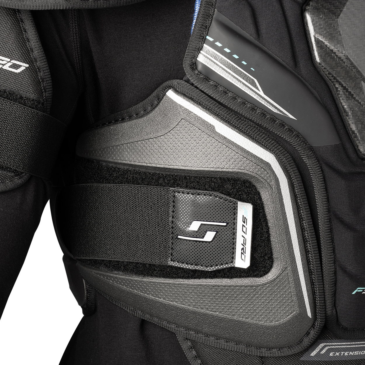 BAUER SUPREME F50 PRO SHOULDER PAD SENIOR
