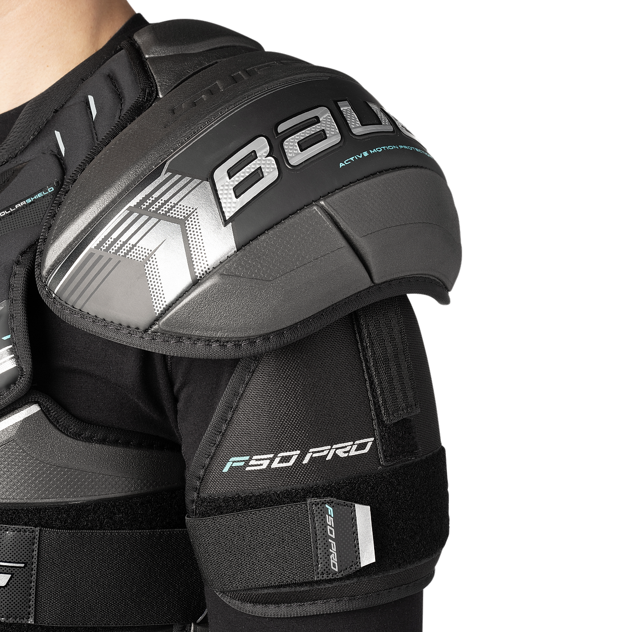 BAUER SUPREME F50 PRO SHOULDER PAD SENIOR