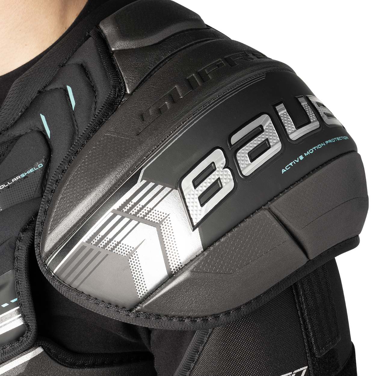 BAUER SUPREME F50 PRO SHOULDER PAD INTERMEDIATE