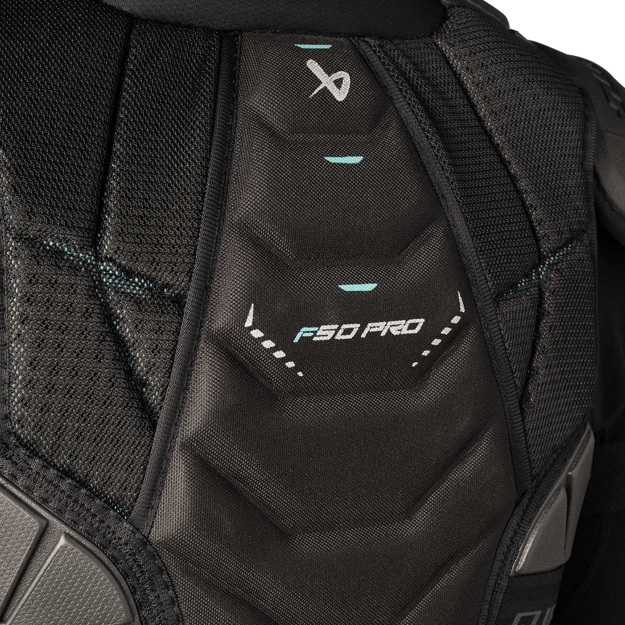BAUER SUPREME F50 PRO SHOULDER PAD INTERMEDIATE