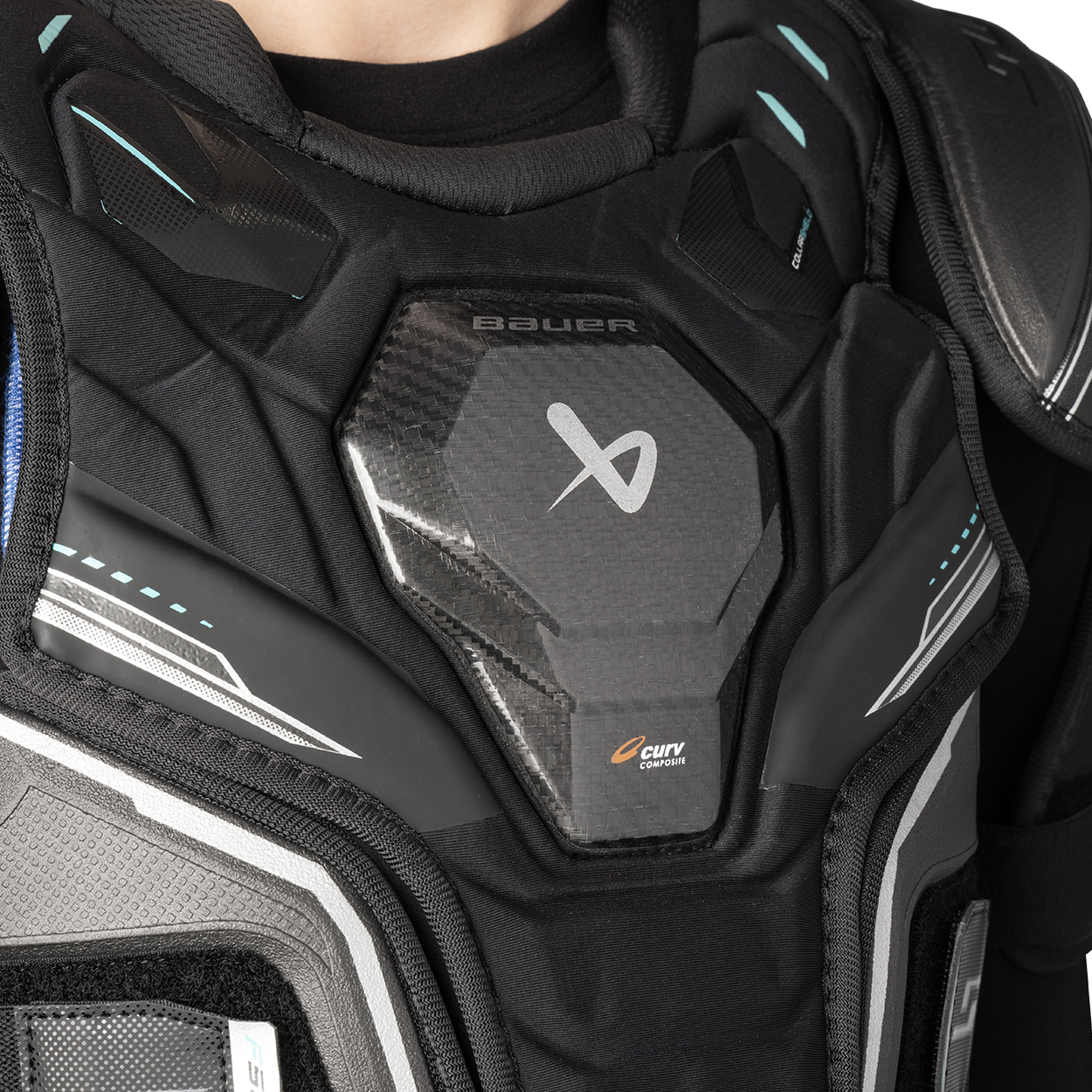 BAUER SUPREME F50 PRO SHOULDER PAD INTERMEDIATE