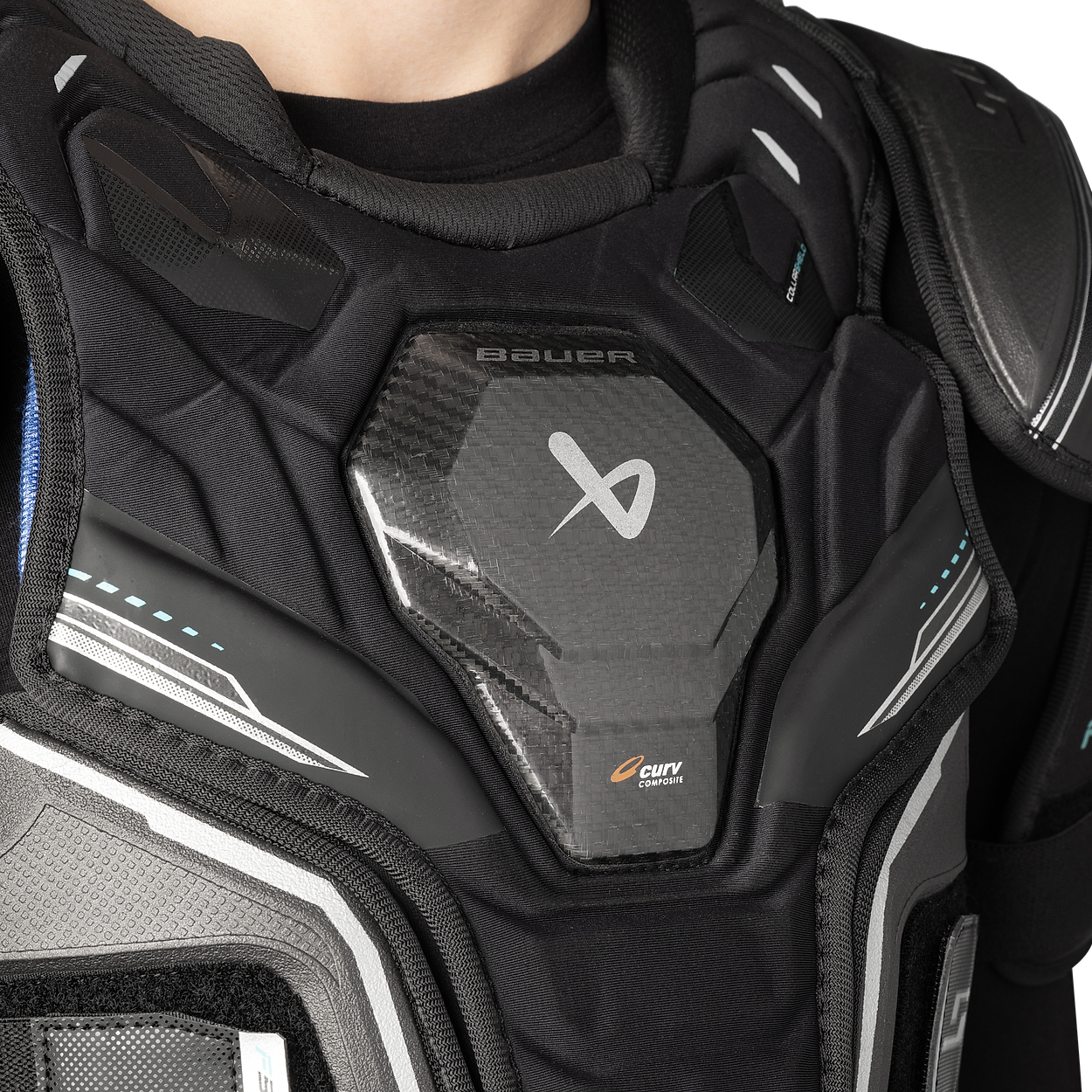 BAUER SUPREME F50 PRO SHOULDER PAD SENIOR