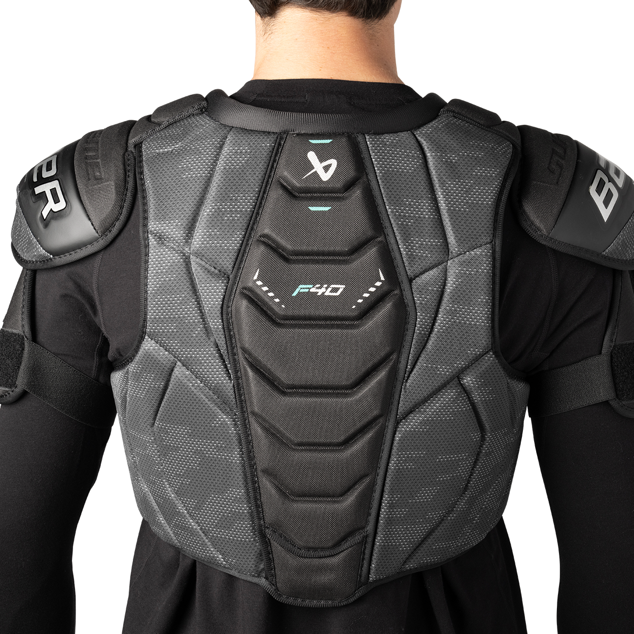 BAUER SUPREME F40 SHOULDER PAD INTERMEDIATE