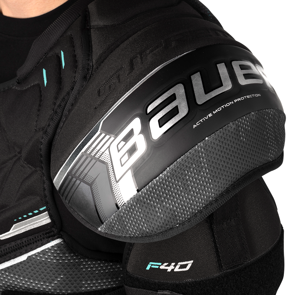 BAUER SUPREME F40 SHOULDER PAD INTERMEDIATE