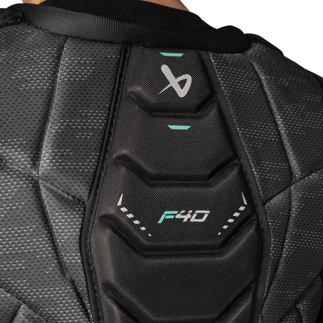 BAUER SUPREME F40 SHOULDER PAD INTERMEDIATE