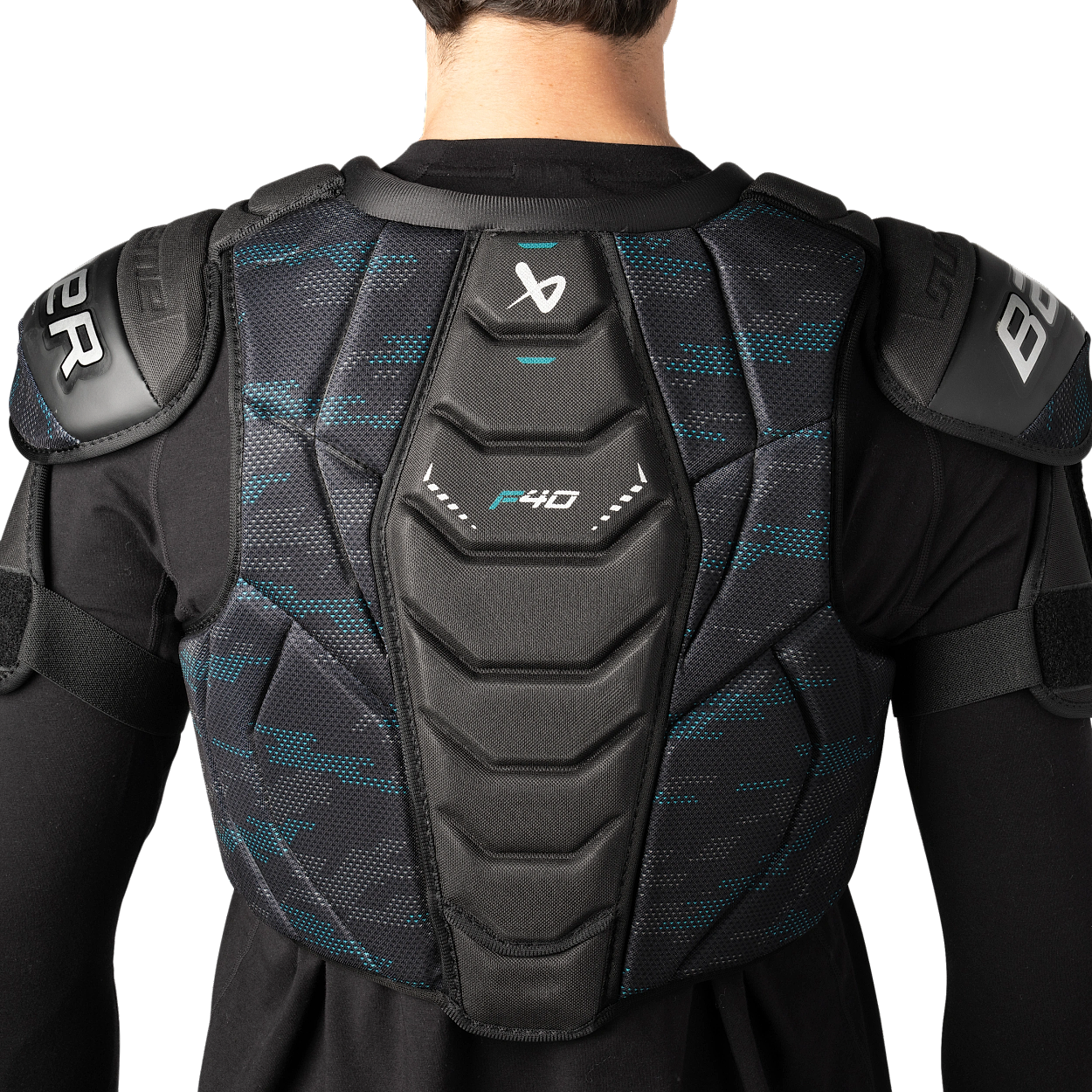 BAUER SUPREME F40 SHOULDER PAD JUNIOR