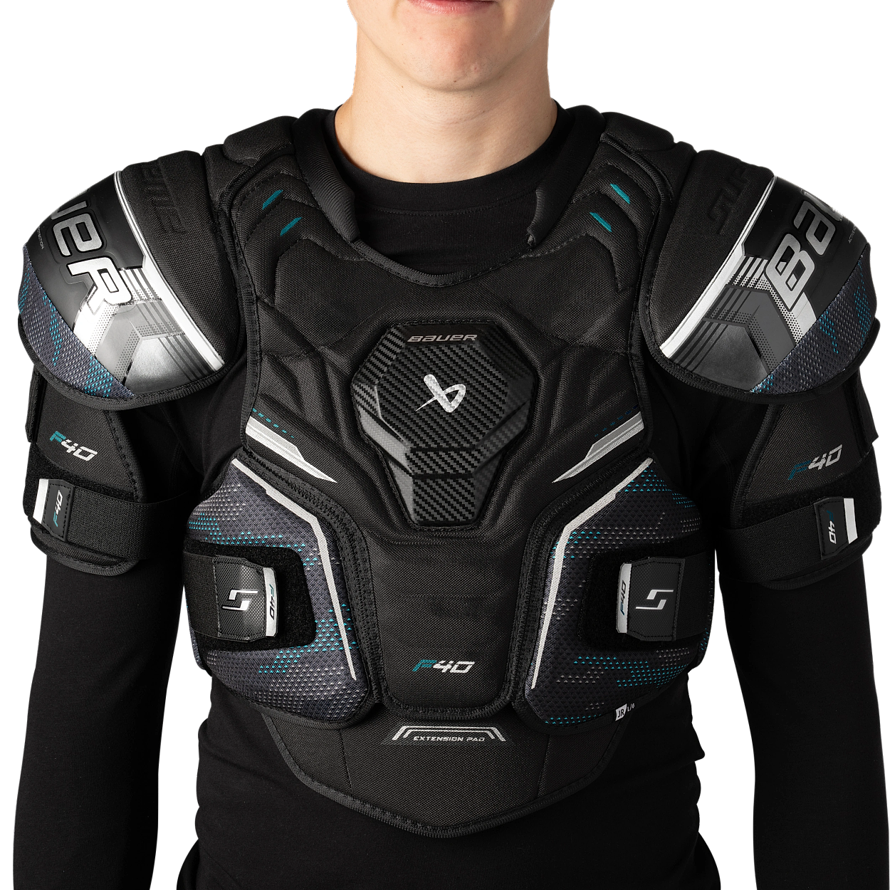 BAUER SUPREME F40 SHOULDER PAD JUNIOR