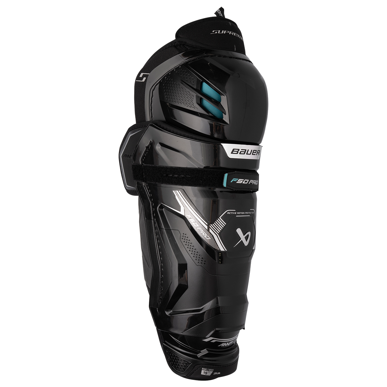 BAUER SUPREME F50 PRO SHIN GUARD SENIOR