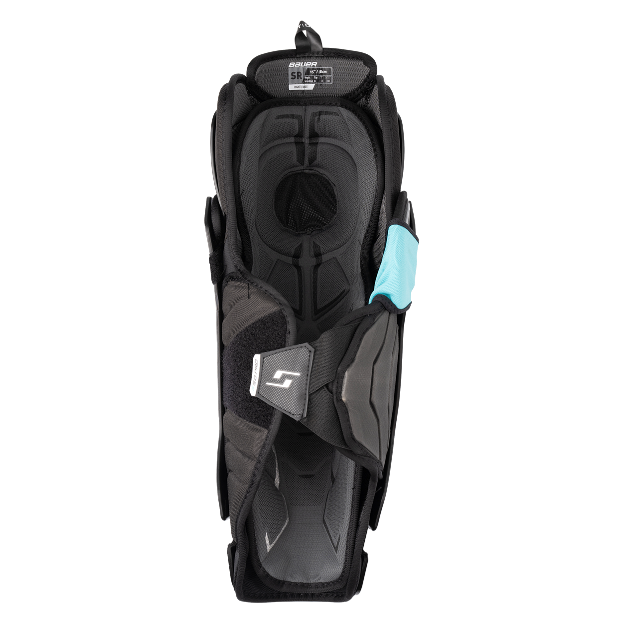 BAUER SUPREME F50 PRO SHIN GUARD SENIOR