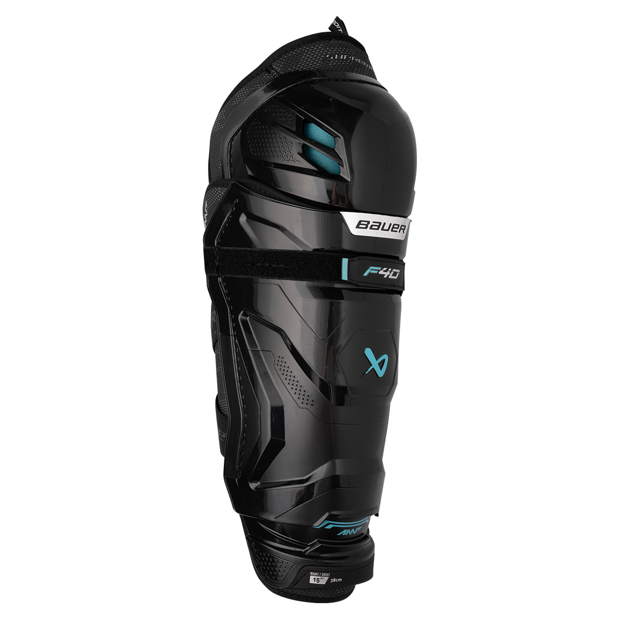 BAUER SUPREME F40 SHIN GUARD INTERMEDIATE