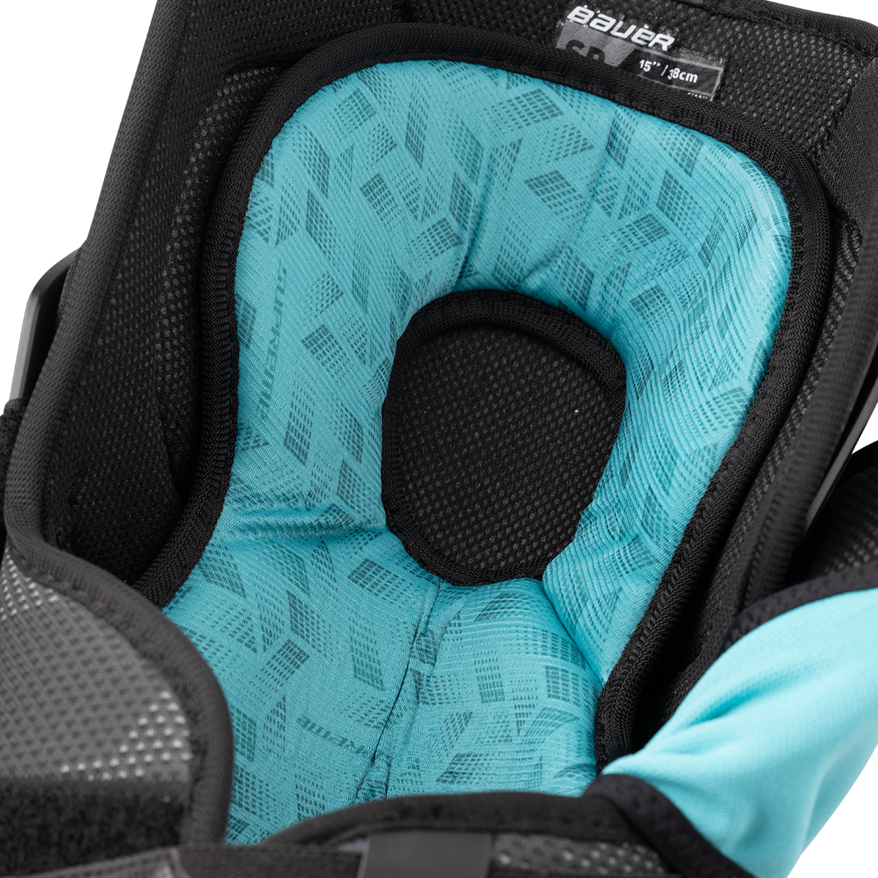BAUER SUPREME F40 SHIN GUARD INTERMEDIATE