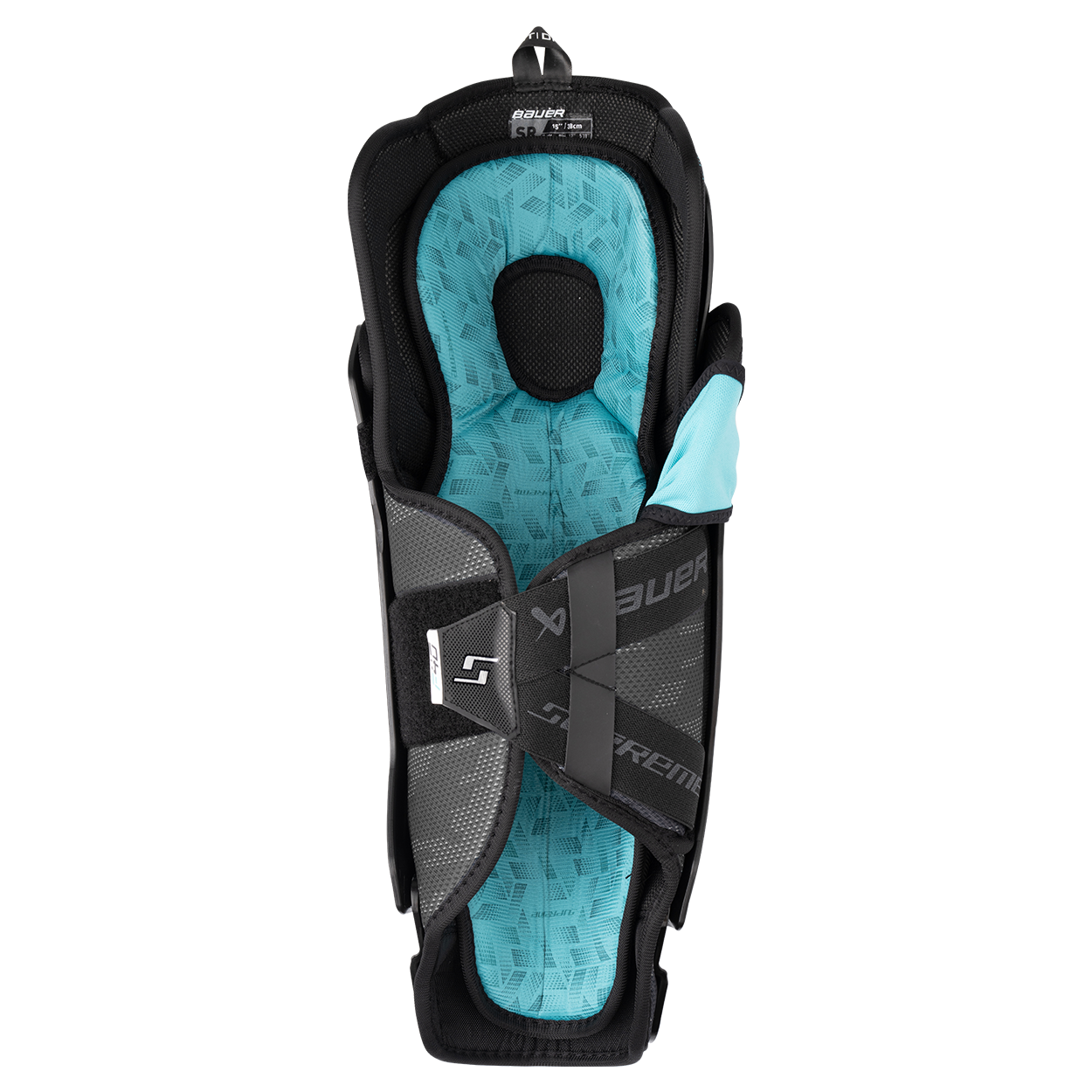 BAUER SUPREME F40 SHIN GUARD INTERMEDIATE