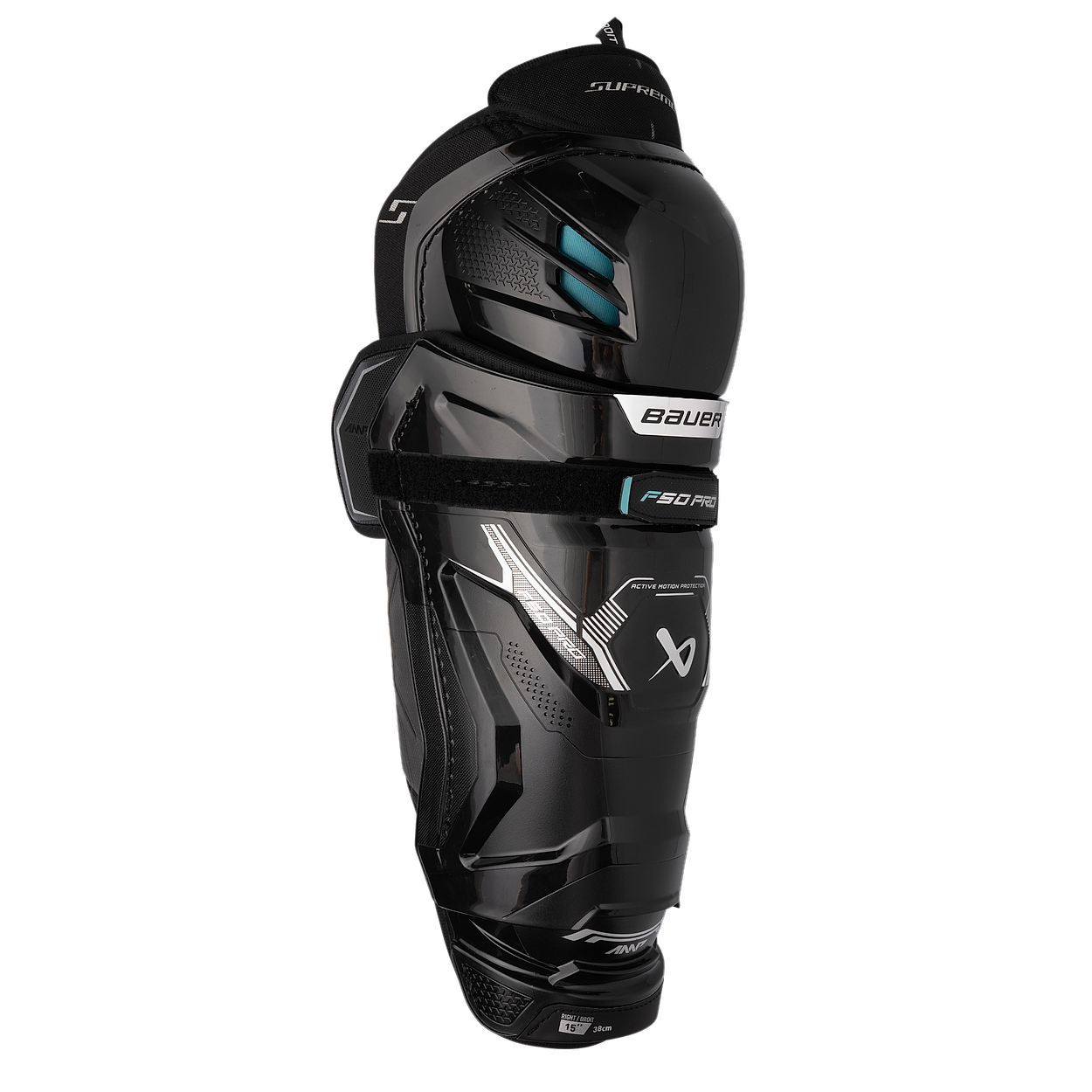 BAUER SUPREME F50 PRO SHIN GUARD JUNIOR