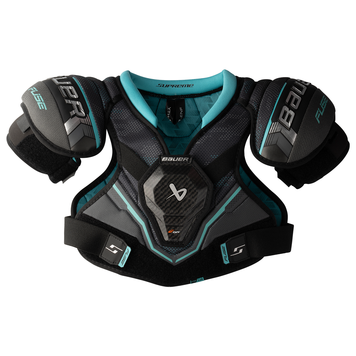 BAUER SUPREME FUSE SHOULDER PAD YOUTH