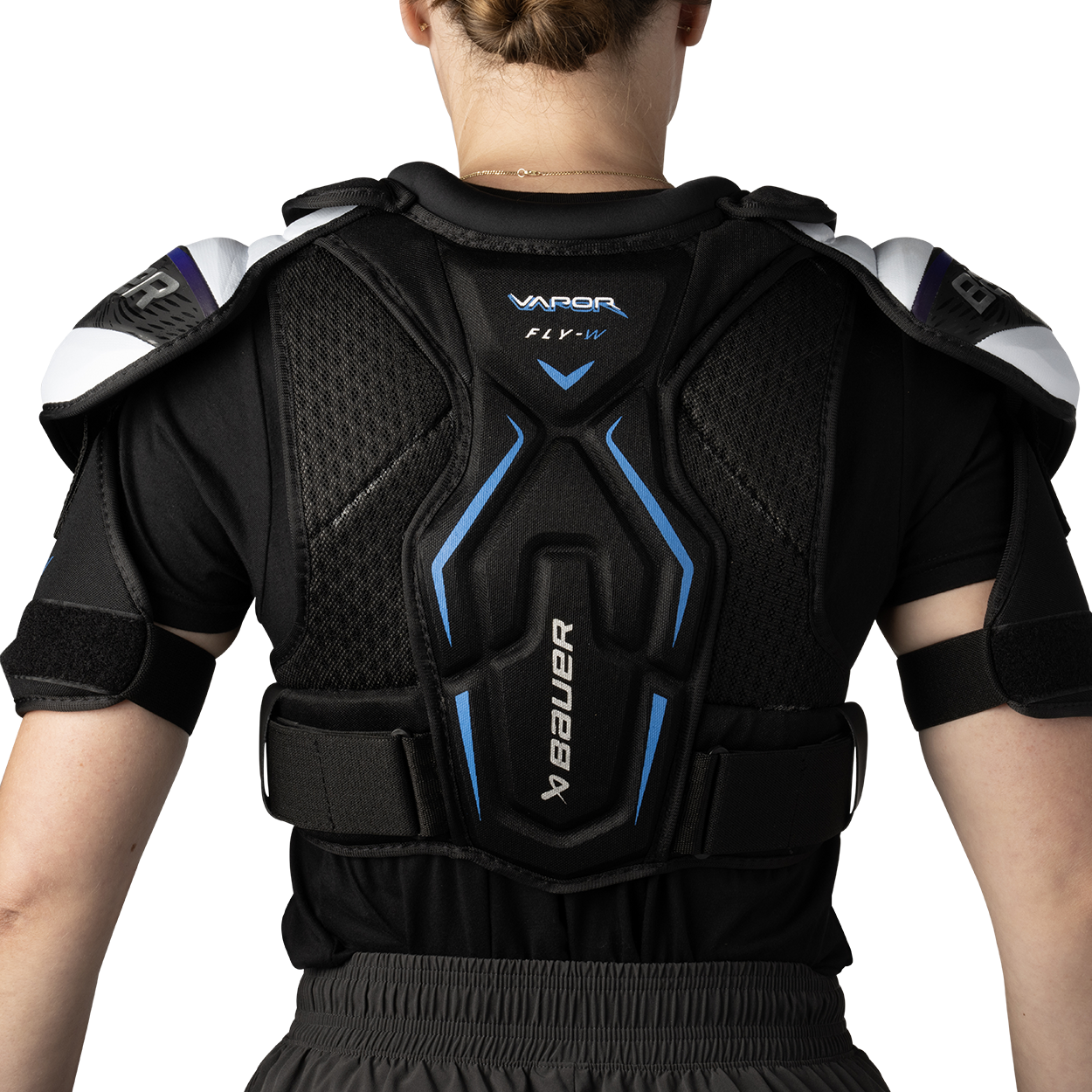 BAUER VAPOR FLY-W SHOULDER PAD WOMENS