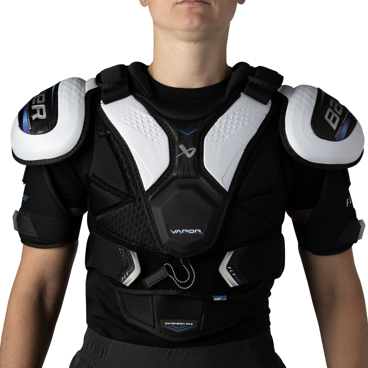 BAUER VAPOR FLY-W SHOULDER PAD WOMENS