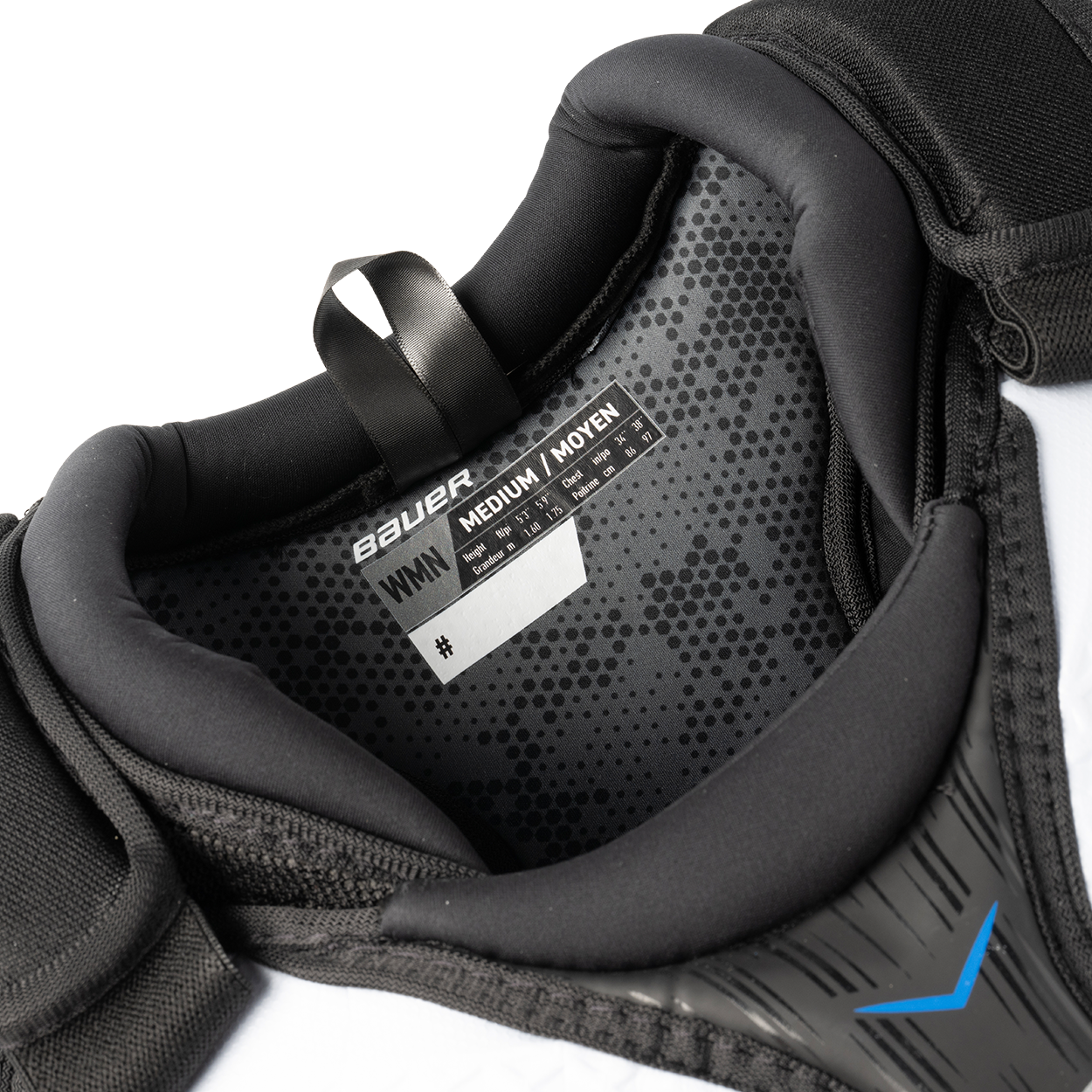 BAUER VAPOR FLY-W SHOULDER PAD WOMENS
