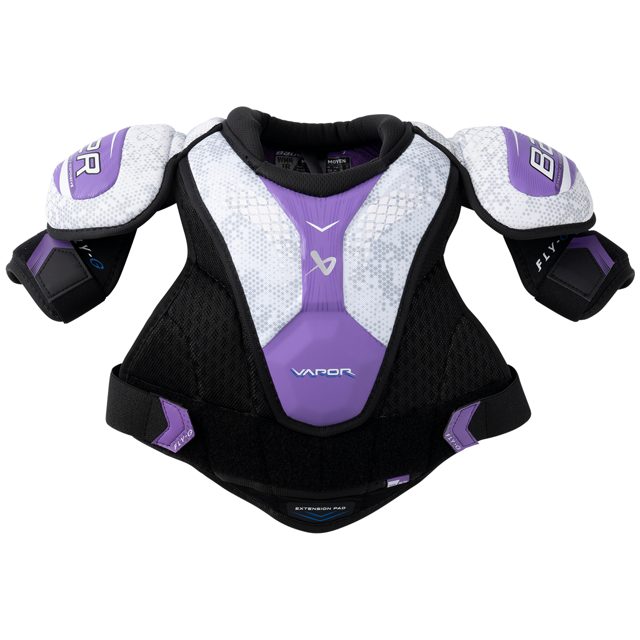 BAUER VAPOR FLY-G SHOULDER PAD JUNIOR WOMENS