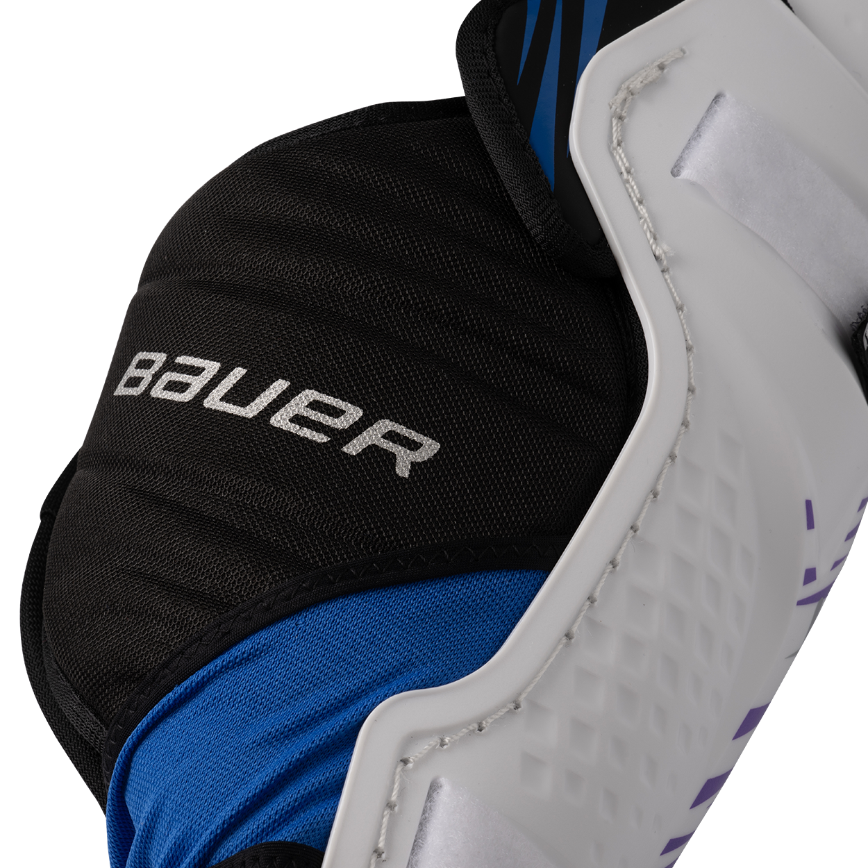 BAUER VAPOR FLY-G SHIN GUARD JUNIOR WOMENS