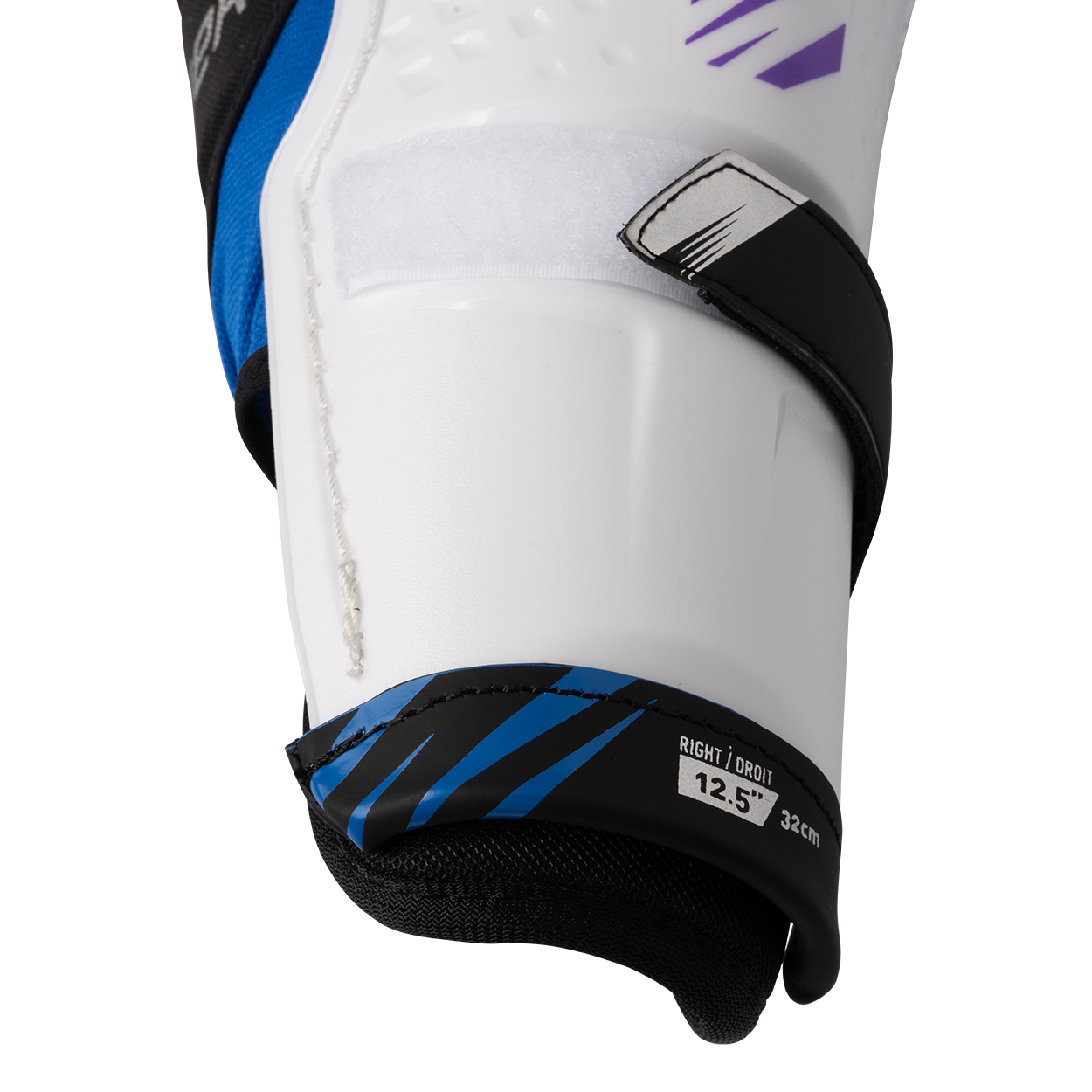 BAUER VAPOR FLY-G SHIN GUARD JUNIOR WOMENS