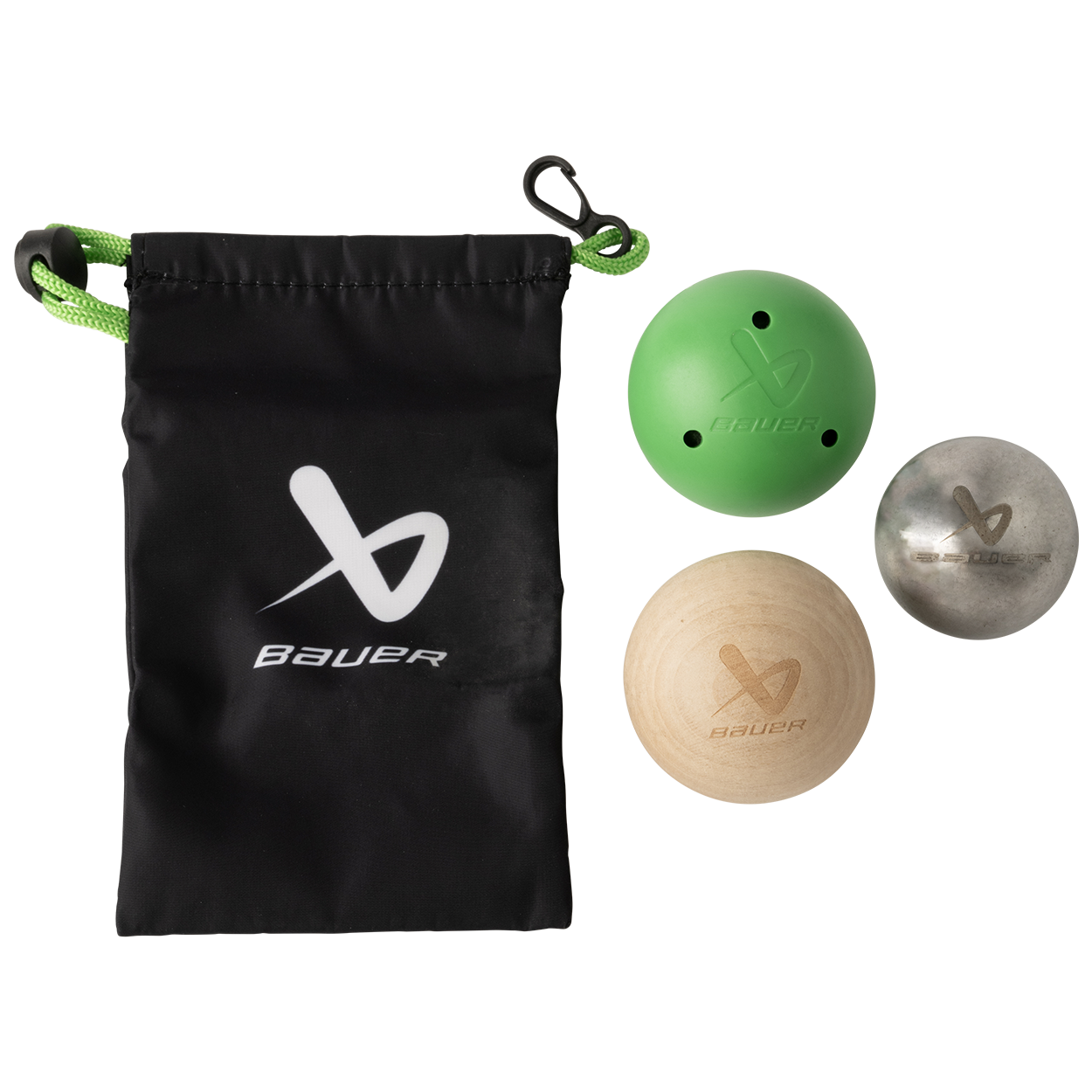 BAUER Stickhandling Ball Set