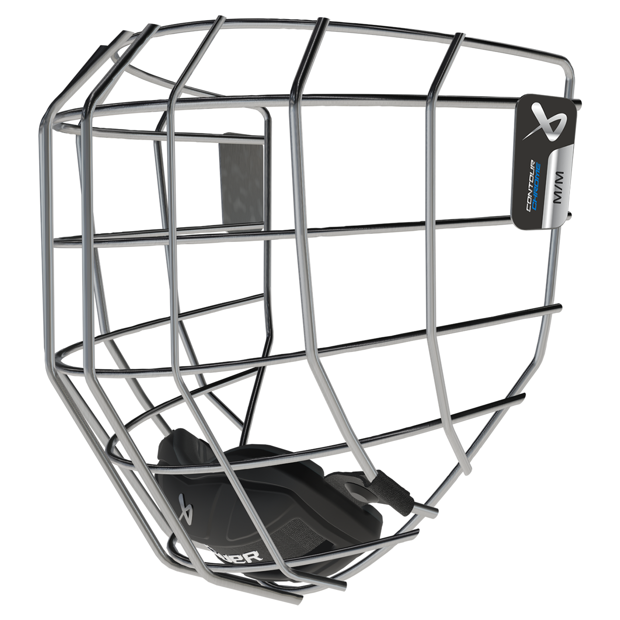 BAUER CONTOUR CHROME FACEMASK