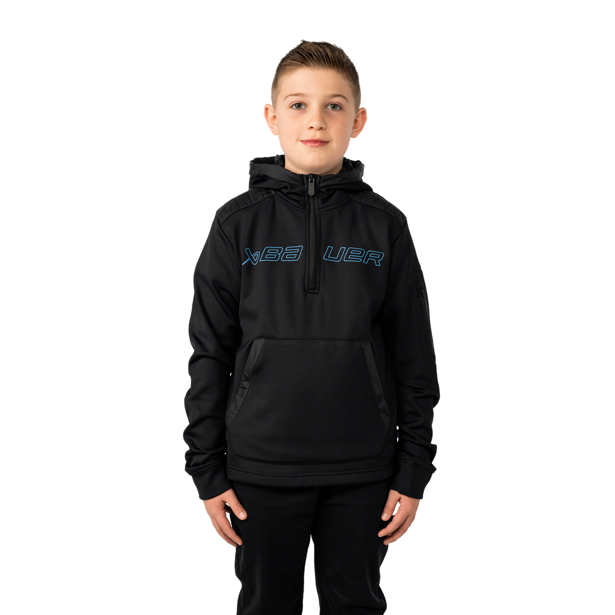 BAUER Youth's ODR Half-Zip Puffer