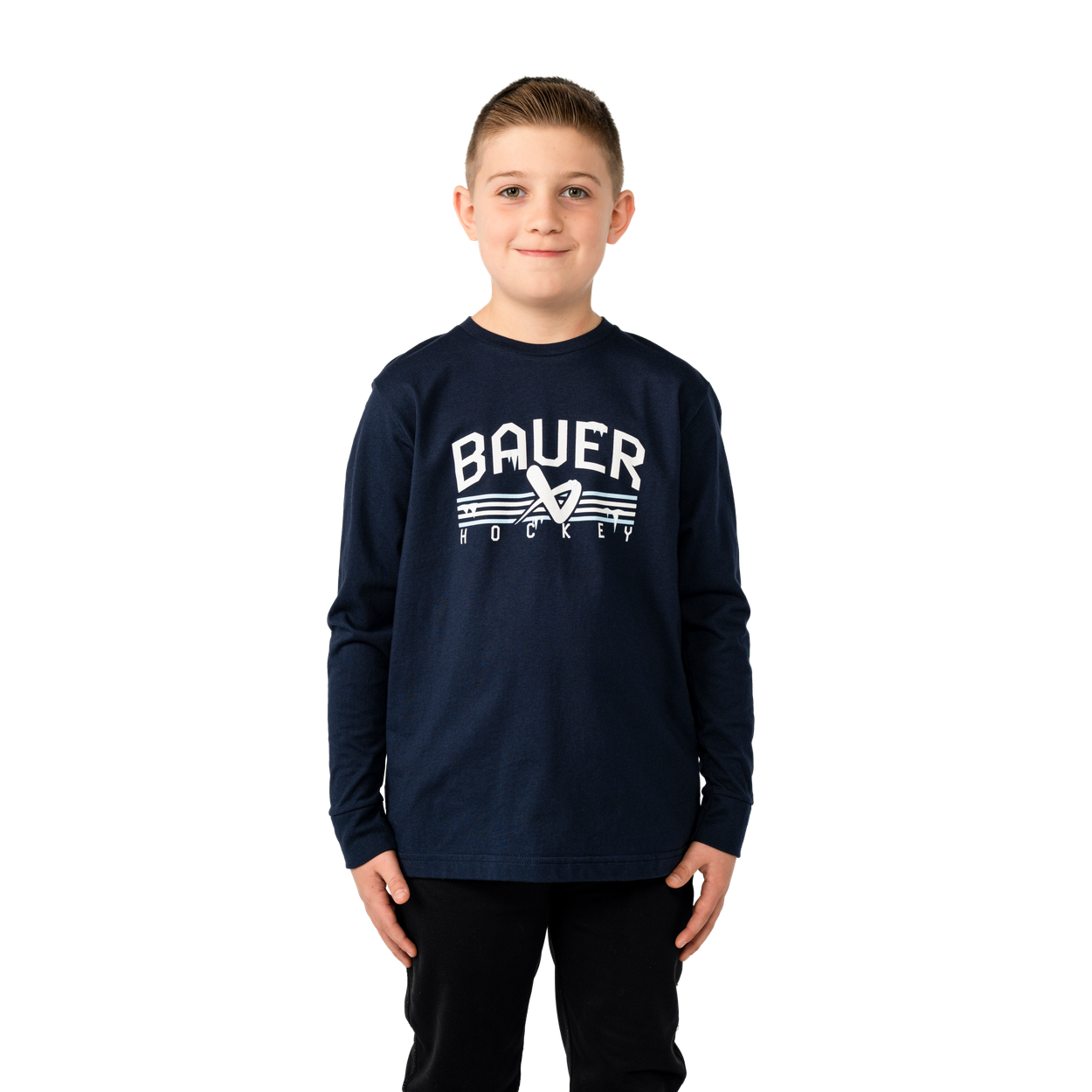 BAUER Icicle Long-Sleeve Tee Youth