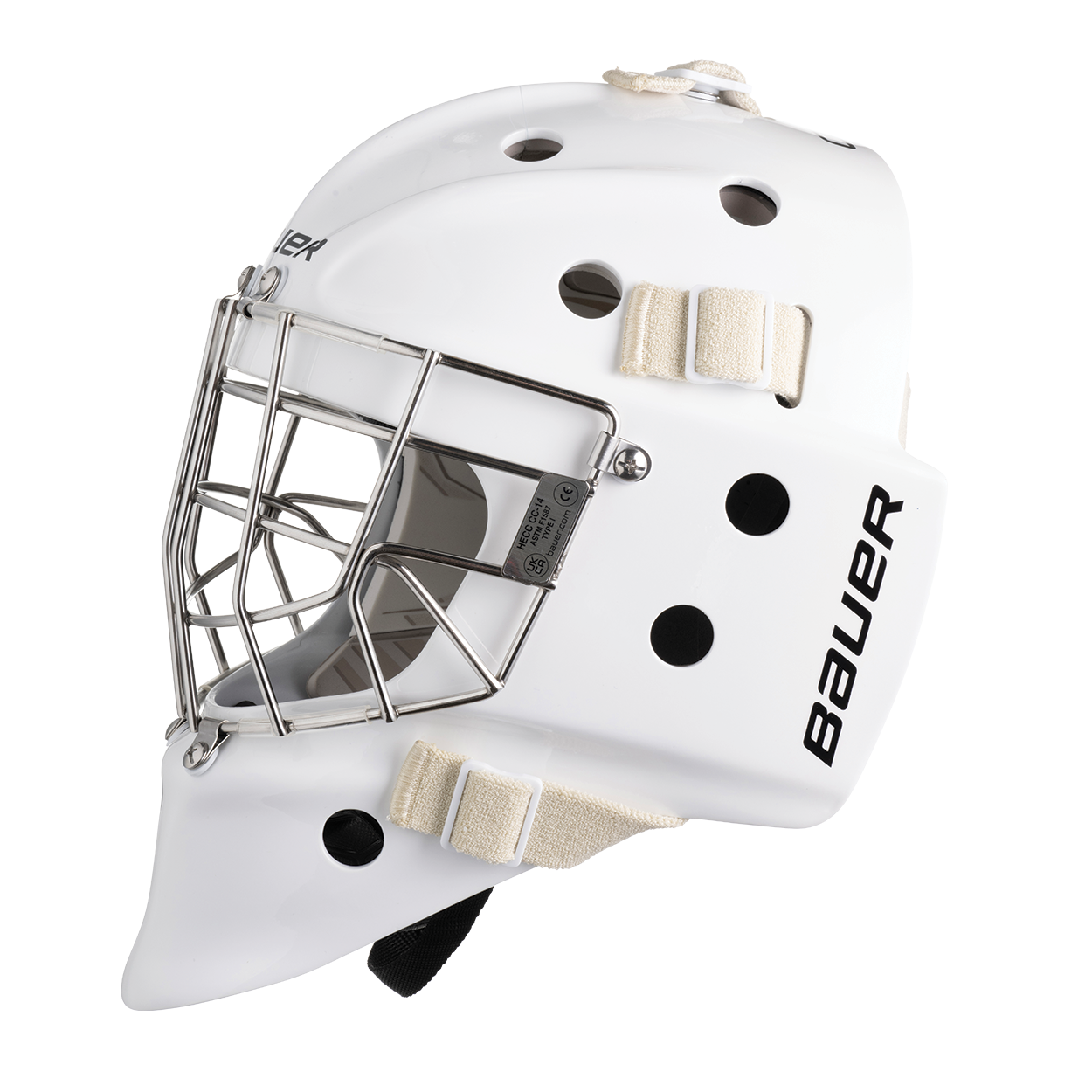 BAUER 960 GOAL MASK SENIOR CAT EYE