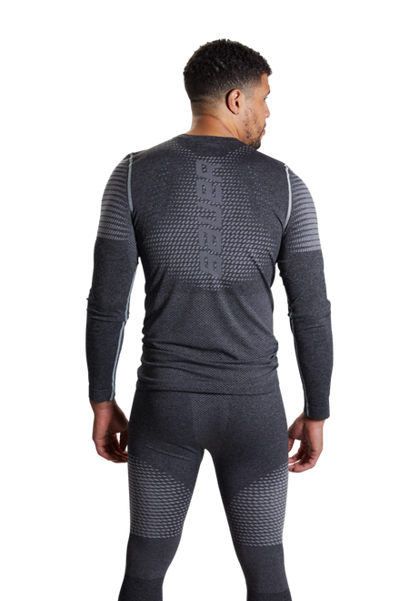 BAUER ELITE SEAMLESS BASELAYER TOP  SENIOR