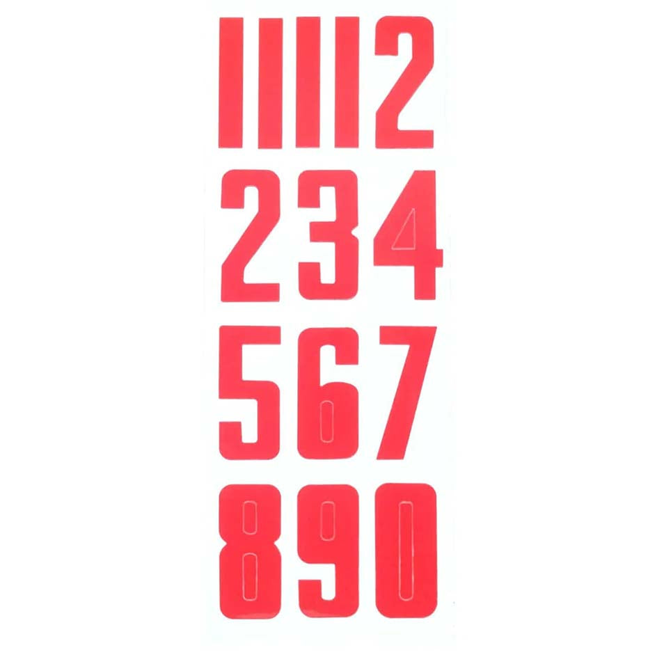 BAUER HELMET NUMBERS