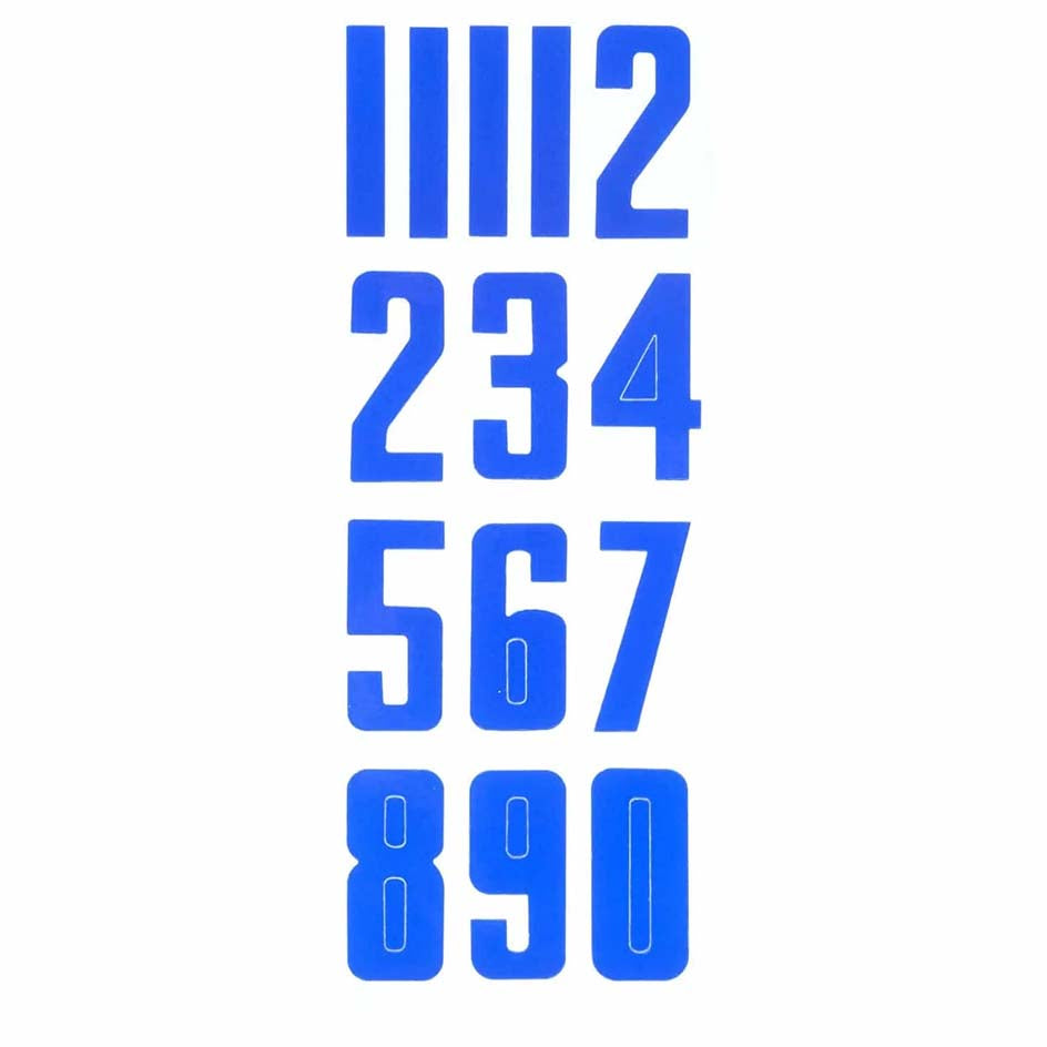 BAUER HELMET NUMBERS