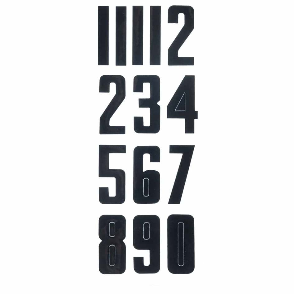 BAUER HELMET NUMBERS