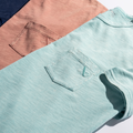 BAUER POCKET TEE NAVY SENIOR