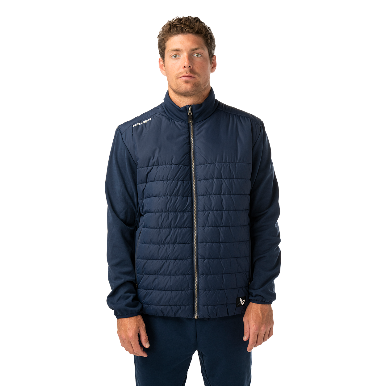 BAUER TEAM HYBRID JACKET SENIOR