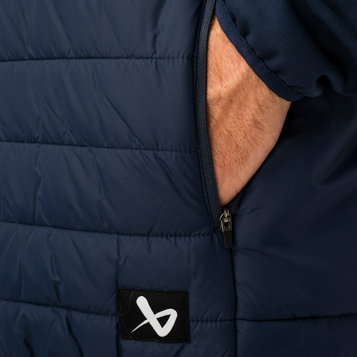 BAUER TEAM HYBRID JACKET SENIOR