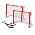 KNEE HOCKEY GOAL SET - TWIN PACK