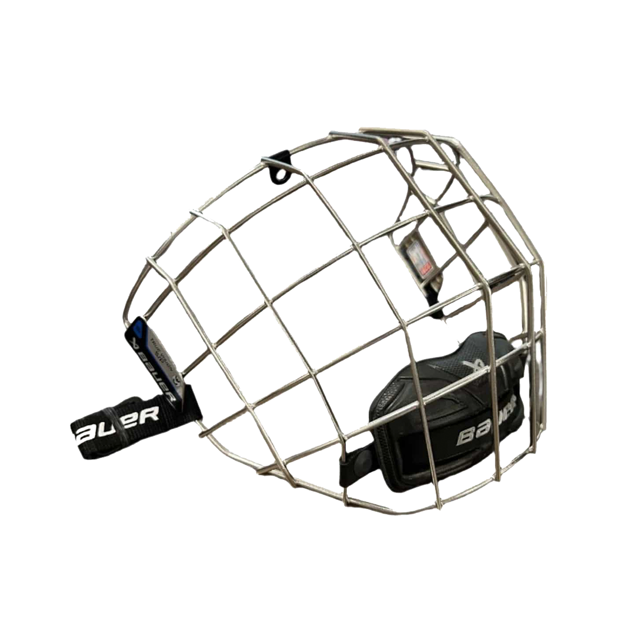 BAUER II FACEMASK CHROME