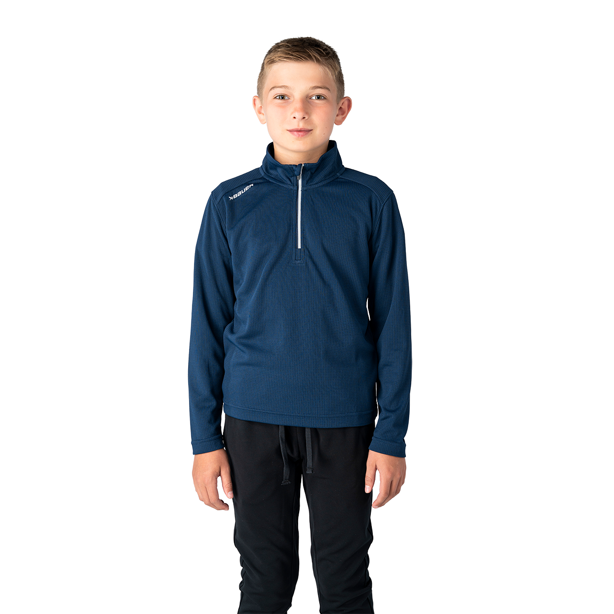 BAUER TEAM PERF 1/4 ZIP YOUTH