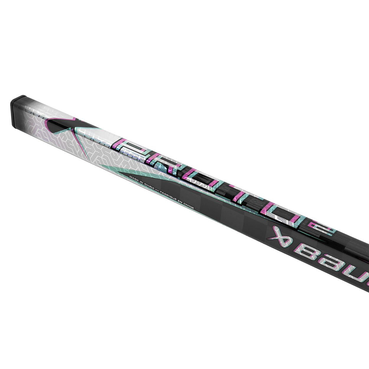 BAUER PROTO2 BLACK GRIP STICK INTERMEDIATE