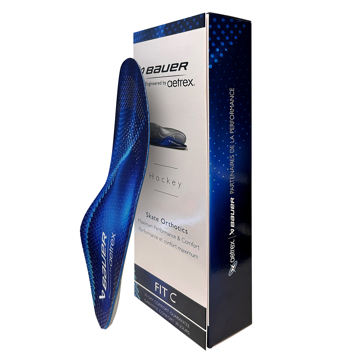 BAUER // AETREX® SKATE ORTHOTICS