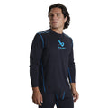 BAUER BASICS BL LS TOP SENIOR BLACK