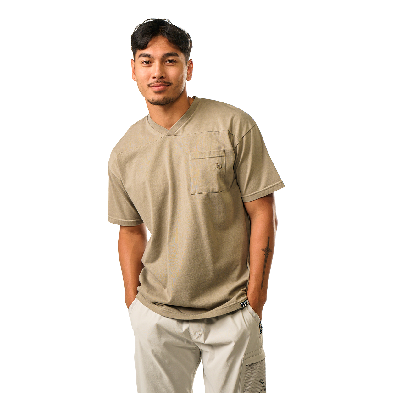 BAUER PRESS BOX TEE