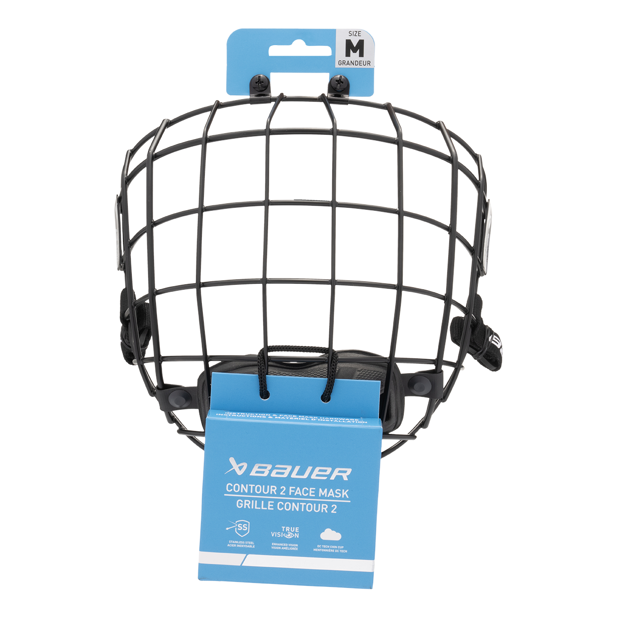 BAUER CONTOUR 2 FACEMASK