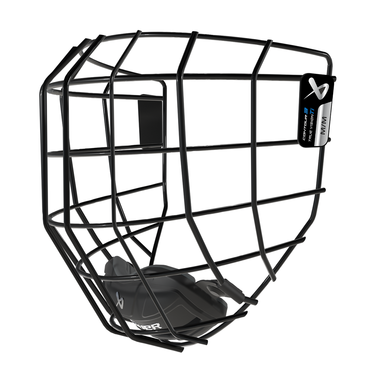 BAUER CONTOUR 3 FACEMASK