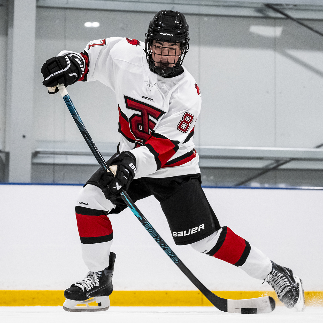 BAUER SUPREME F40 GRIP STICK INTERMEDIATE