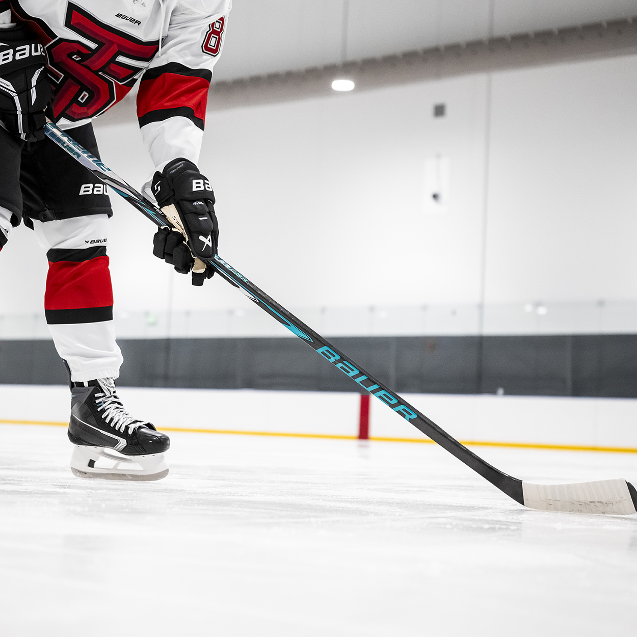 BAUER SUPREME F50 PRO GRIP STICK JUNIOR